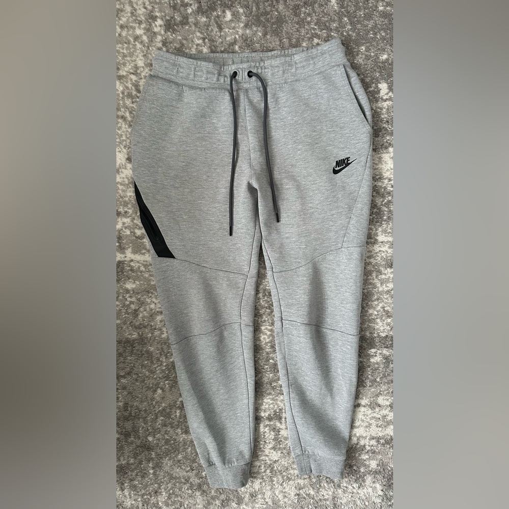 Grey Nike Tech Joggers